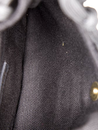 Anine Bing Canvas Top Handle Bag