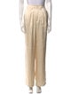 Anine Bing Silk Wide Leg Pants