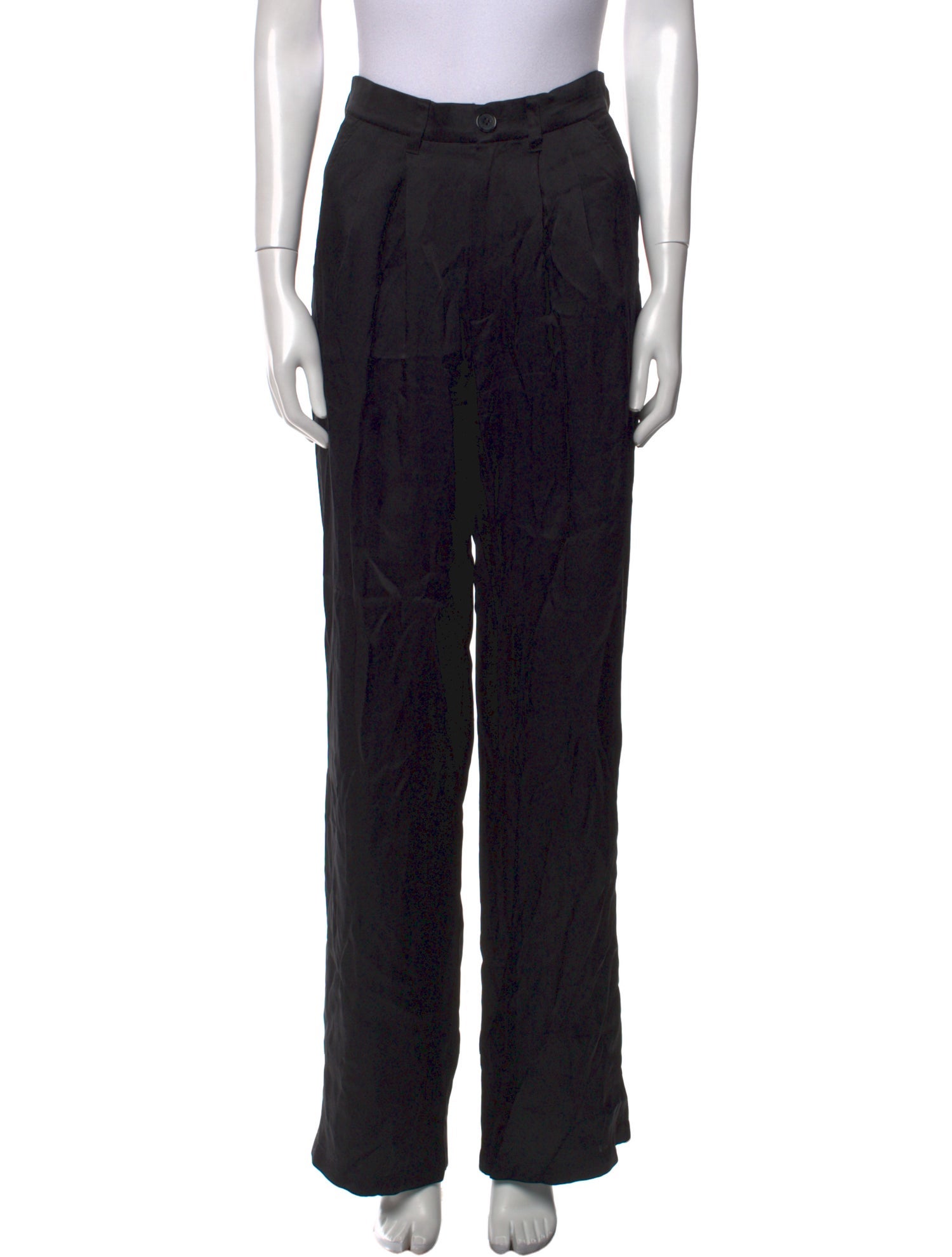 Anine Bing Silk Wide Leg Pants w/ Tags