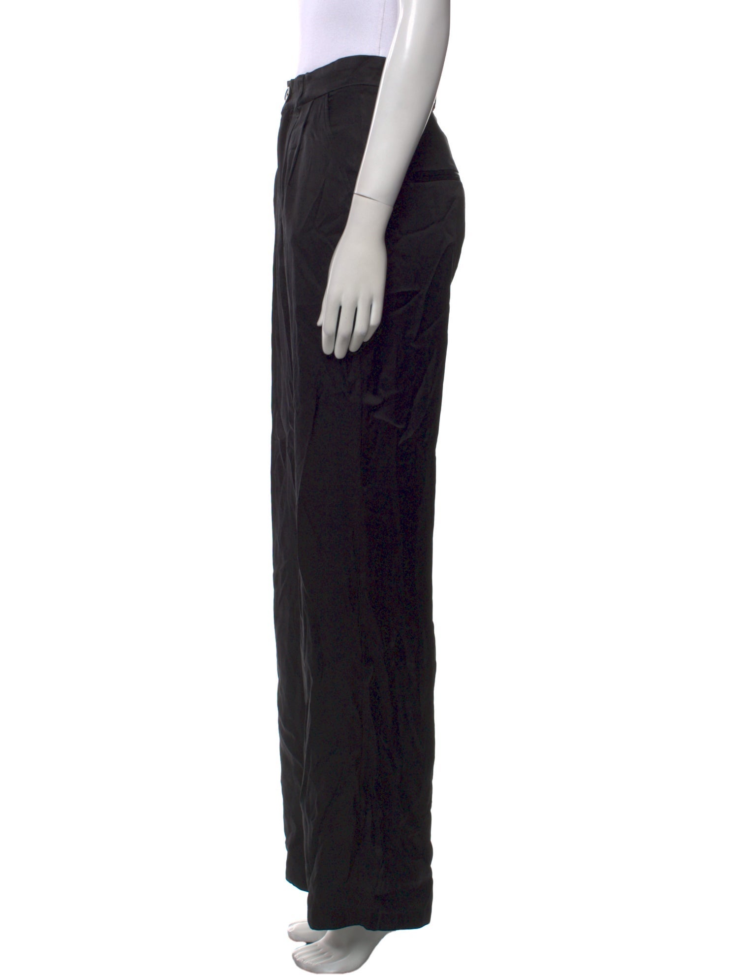 Anine Bing Silk Wide Leg Pants w/ Tags