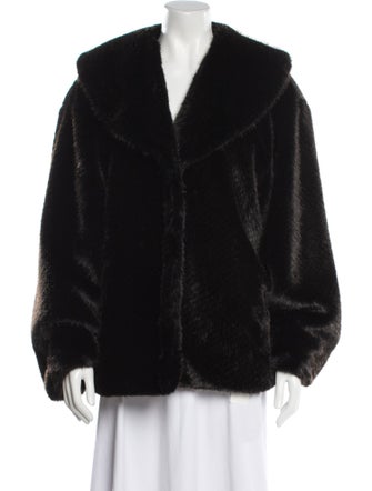 Anine Bing Faux Fur Jacket