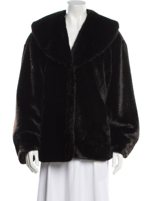 Anine Bing Faux Fur Jacket
