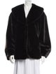 Anine Bing Faux Fur Jacket
