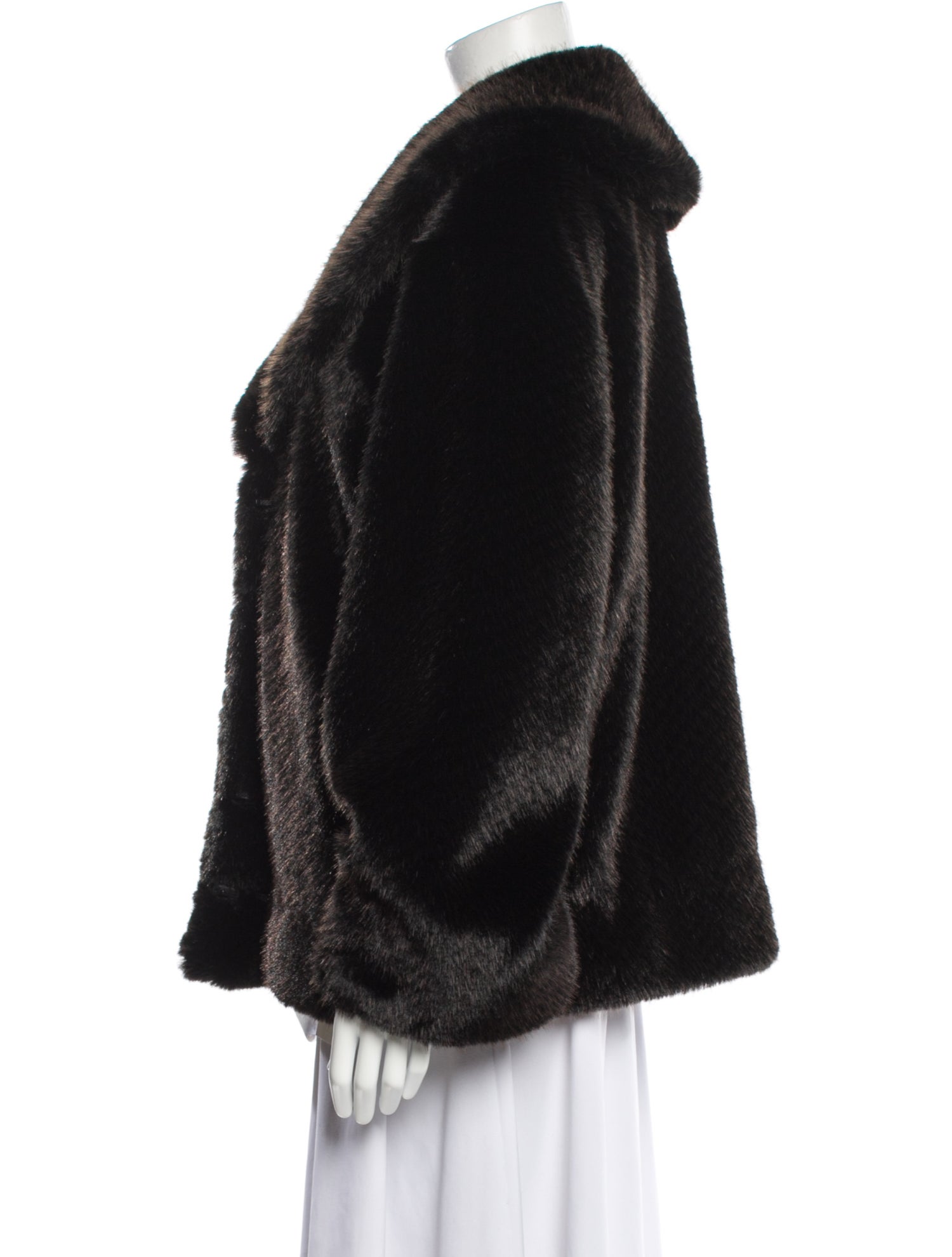 Anine Bing Faux Fur Jacket
