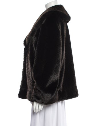 Anine Bing Faux Fur Jacket