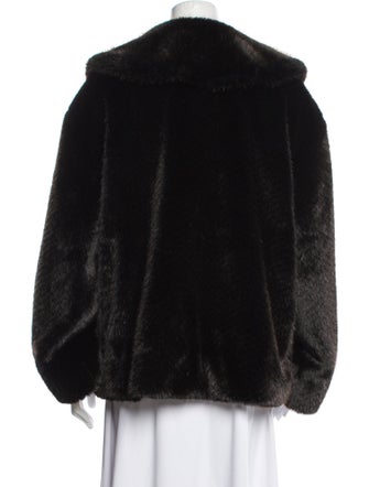 Anine Bing Faux Fur Jacket