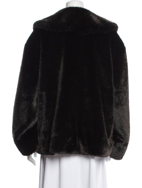 Anine Bing Faux Fur Jacket