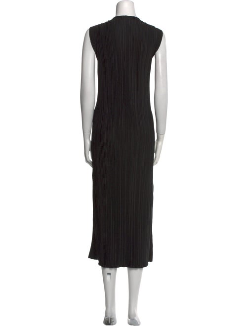 Anine Bing Crew Neck Long Dress