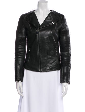 Anine Bing Leather Biker Jacket