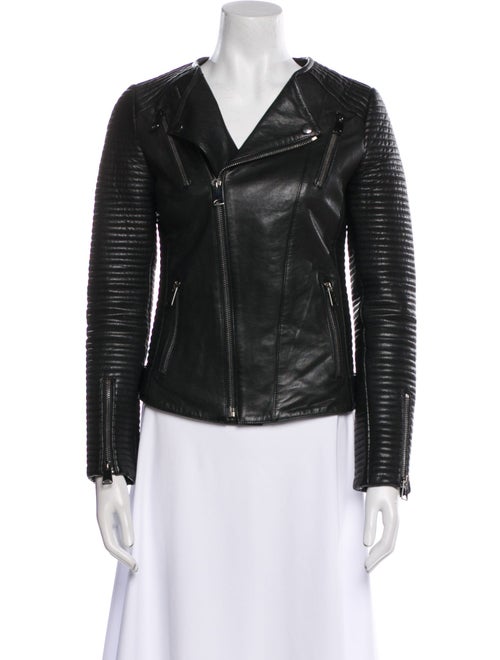 Anine Bing Leather Biker Jacket