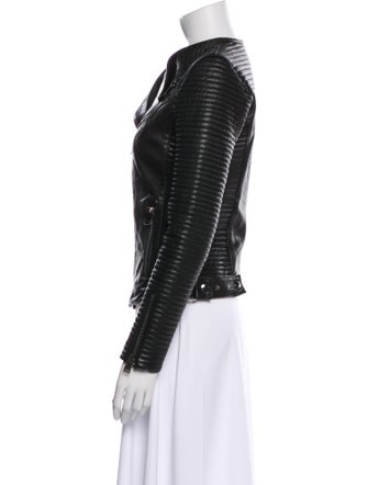 Anine Bing Leather Biker Jacket