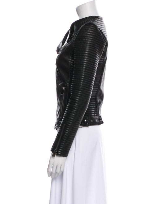 Anine Bing Leather Biker Jacket