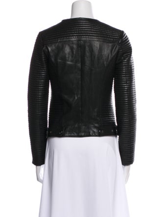 Anine Bing Leather Biker Jacket