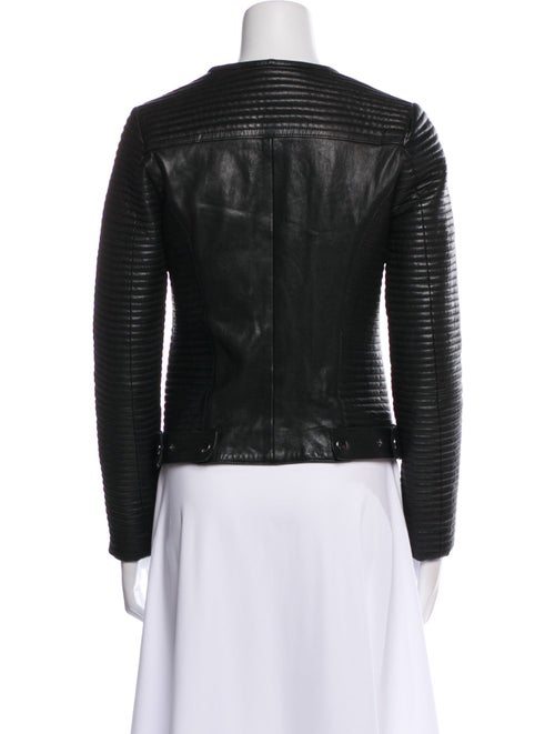 Anine Bing Leather Biker Jacket