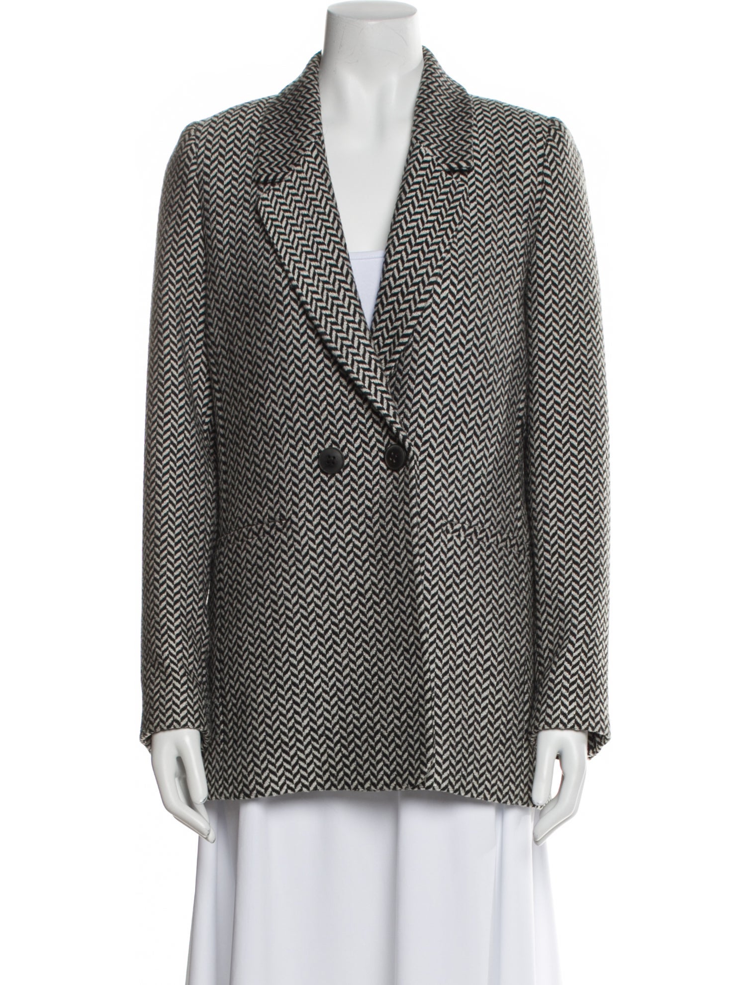 Anine Bing Striped Coat