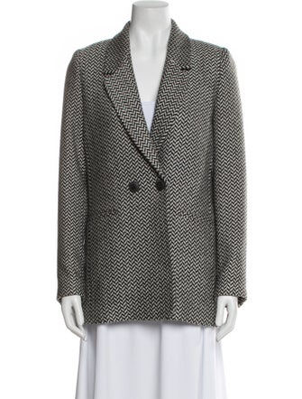 Anine Bing Striped Coat