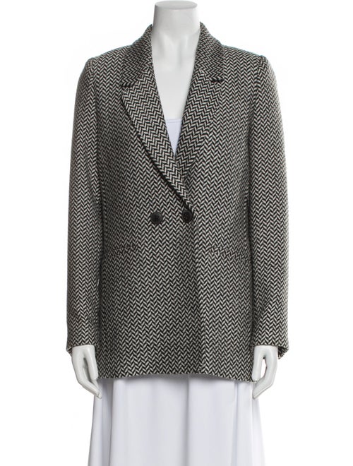 Anine Bing Striped Coat