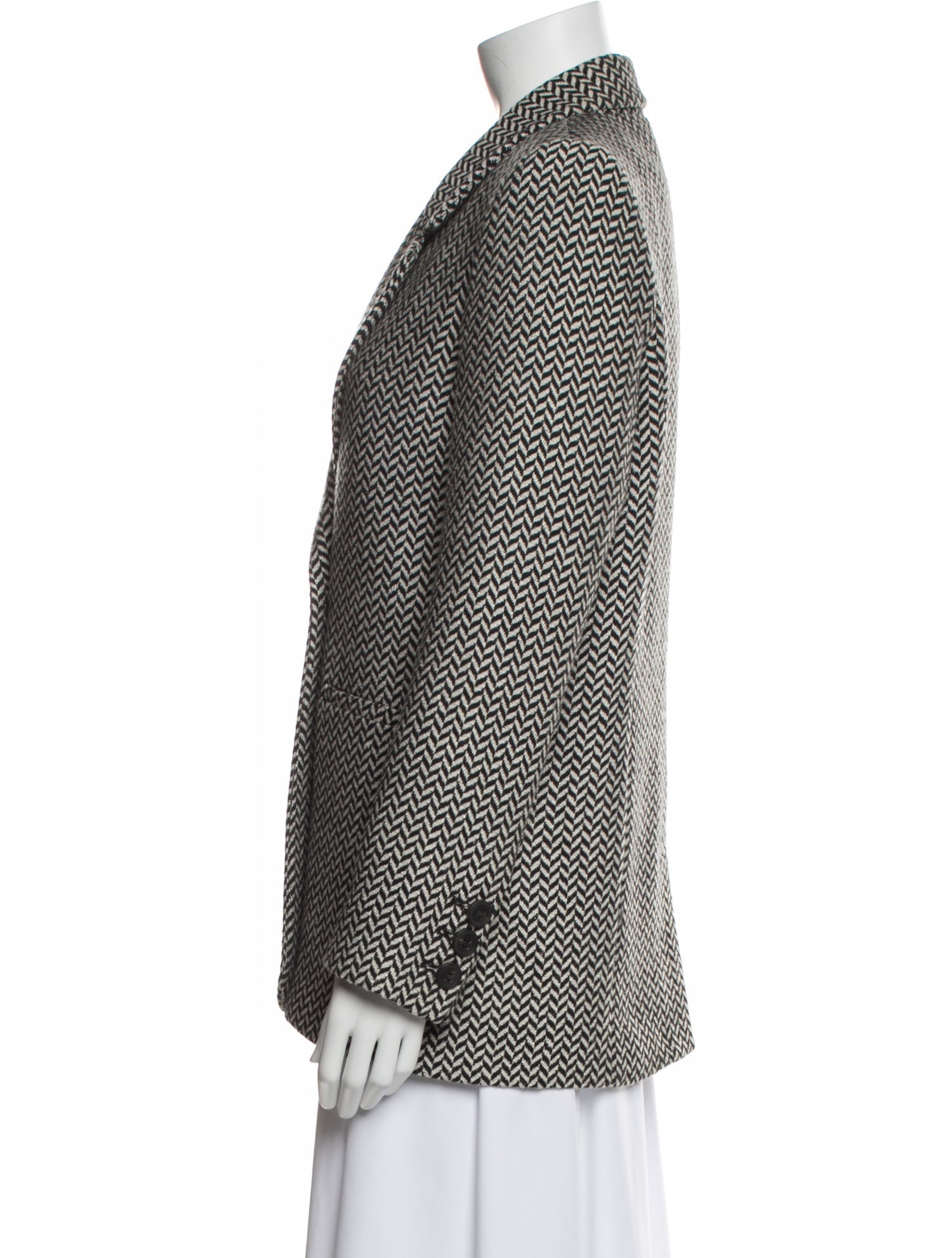 Anine Bing Striped Coat