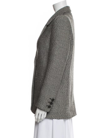 Anine Bing Striped Coat