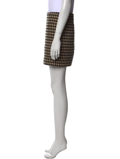 Anine Bing Wool Mini Skirt