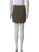 Anine Bing Wool Mini Skirt