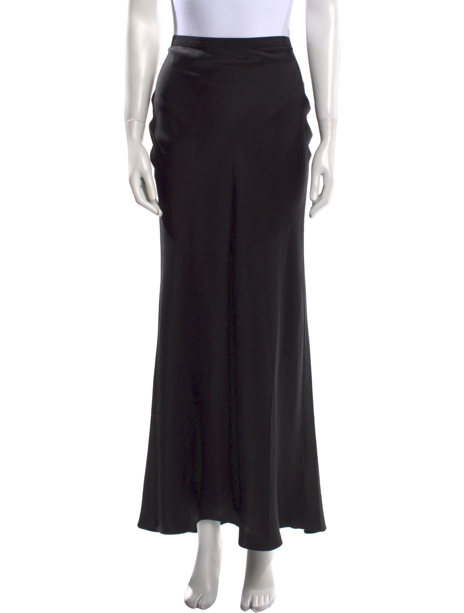 Anine Bing Silk Long Skirt