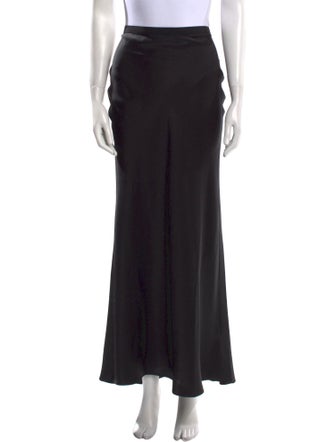 Anine Bing Silk Long Skirt
