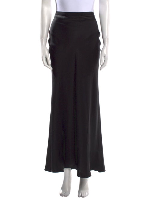 Anine Bing Silk Long Skirt