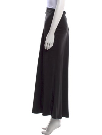 Anine Bing Silk Long Skirt