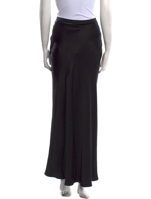 Anine Bing Silk Long Skirt