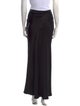 Anine Bing Silk Long Skirt
