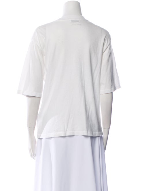 Anine Bing Graphic Print Crew Neck T-Shirt