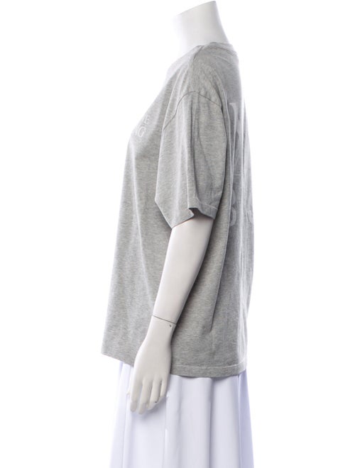 Anine Bing Crew Neck Short Sleeve Sweatshirt