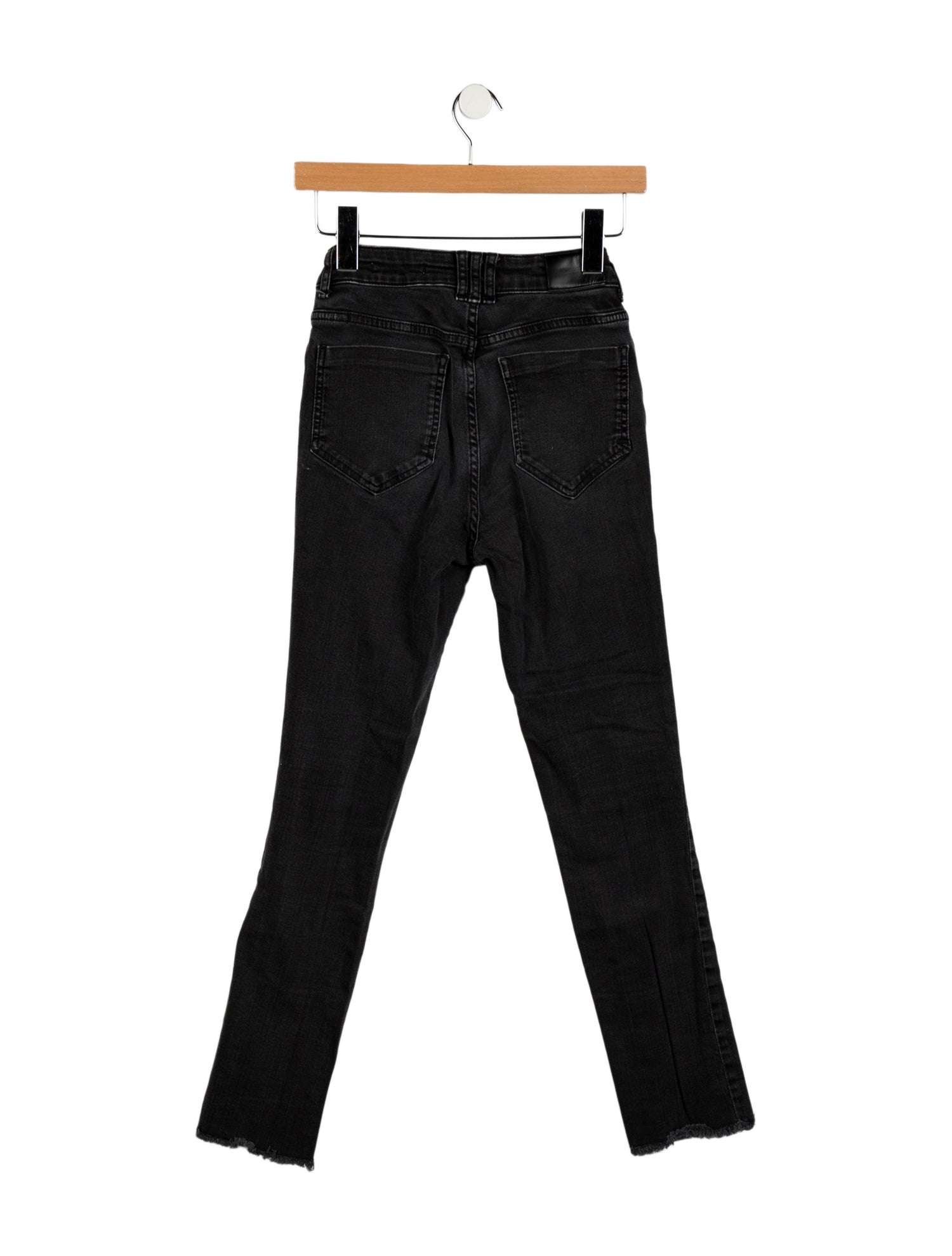 Anine Bing Mid-Rise Skinny Leg Jeans