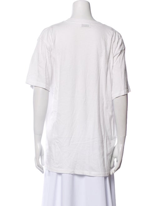 Anine Bing Crew Neck Short Sleeve T-Shirt