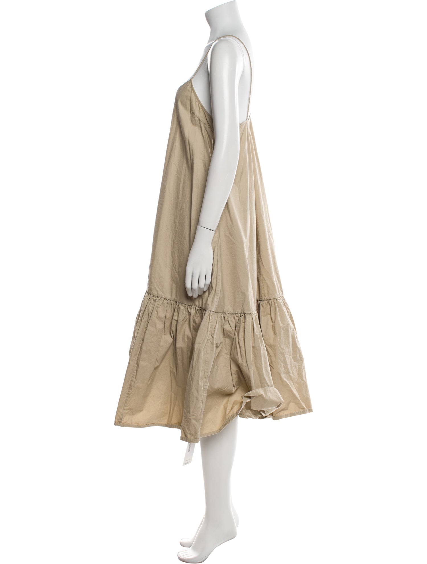 Anine Bing V-Neck Midi Length Dress