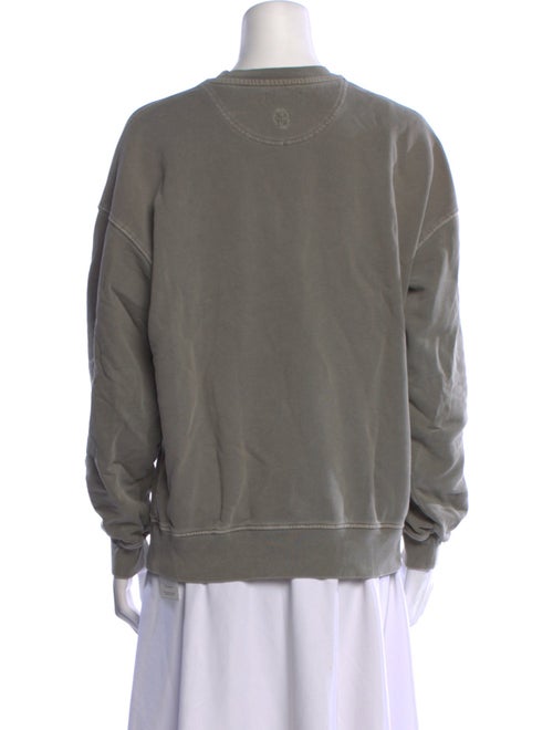 Anine Bing Graphic Print Crew Neck Sweatshirt