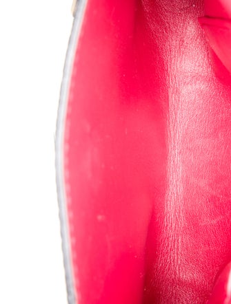 Anine Bing Embossed Leather Belt Bag