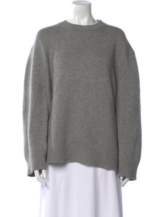 Anine Bing Cashmere Crew Neck Sweater