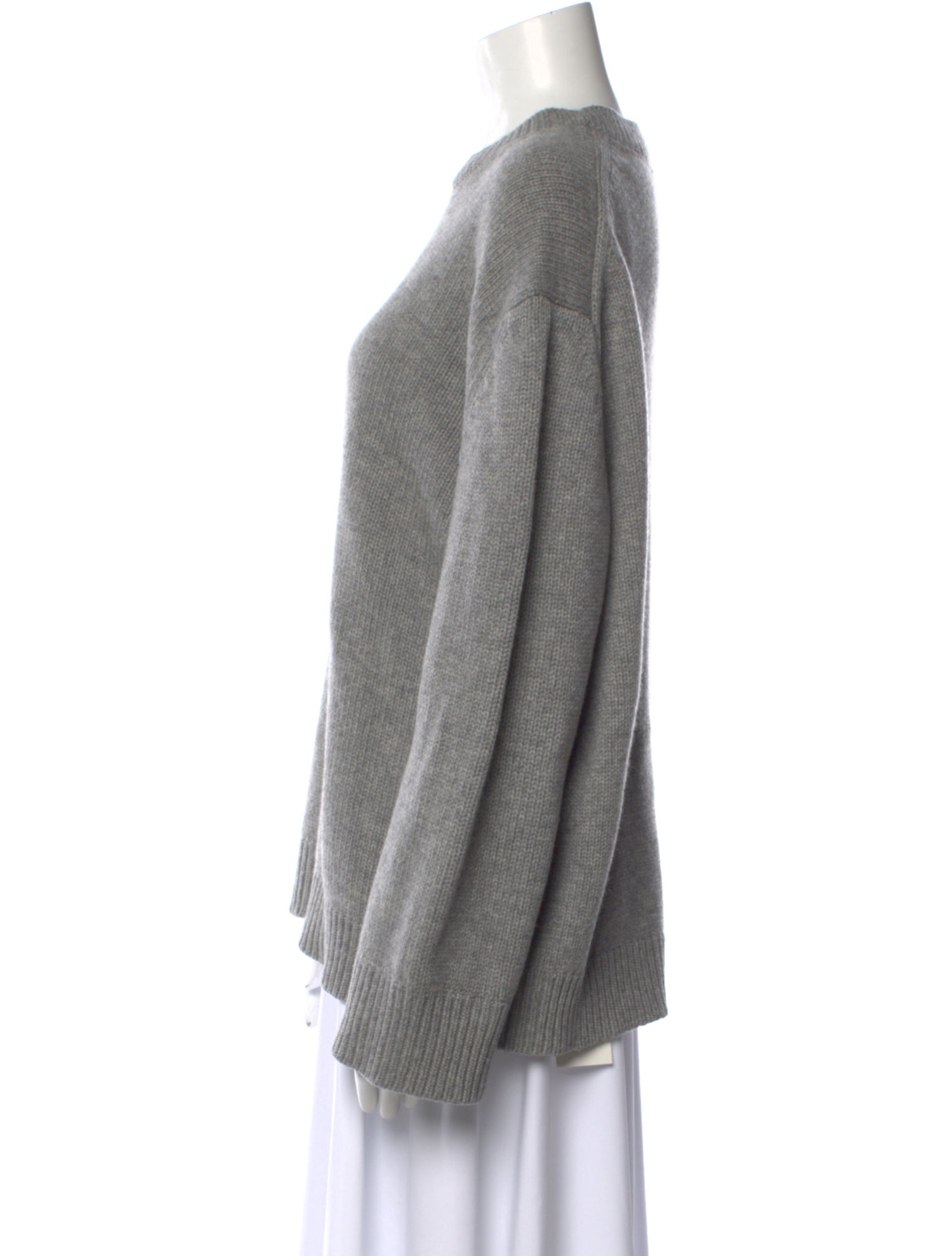 Anine Bing Cashmere Crew Neck Sweater