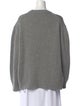Anine Bing Cashmere Crew Neck Sweater