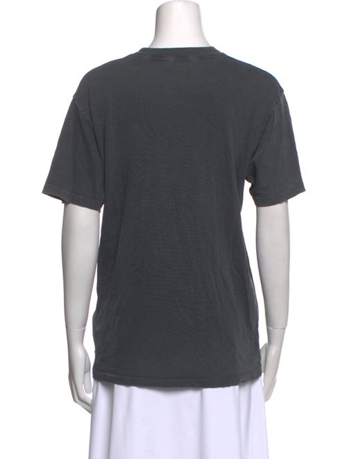Anine Bing Graphic Print Crew Neck T-Shirt