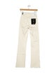 Anine Bing Mid-Rise Straight Leg Jeans