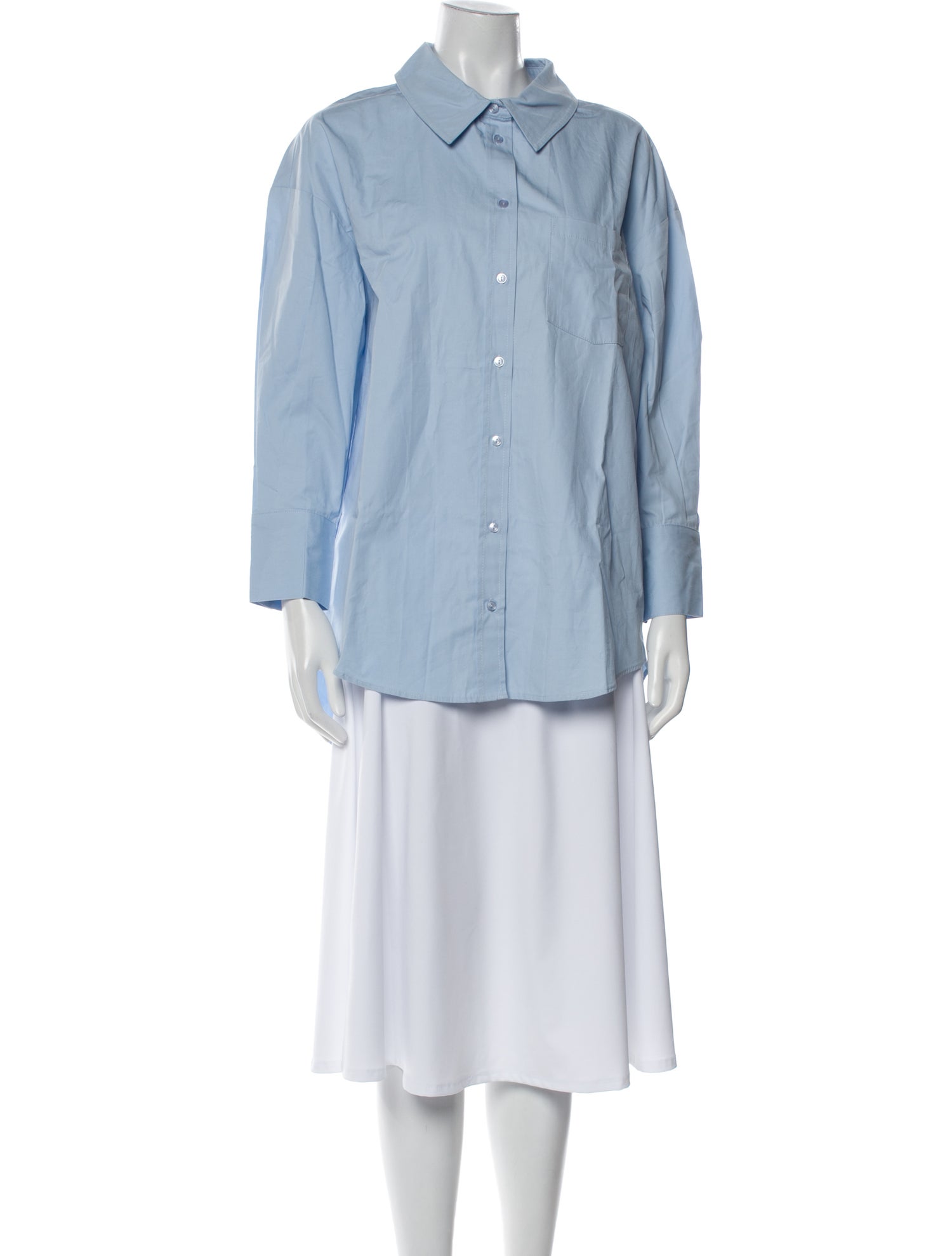 Anine Bing Long Sleeve Button-Up Top w/ Tags