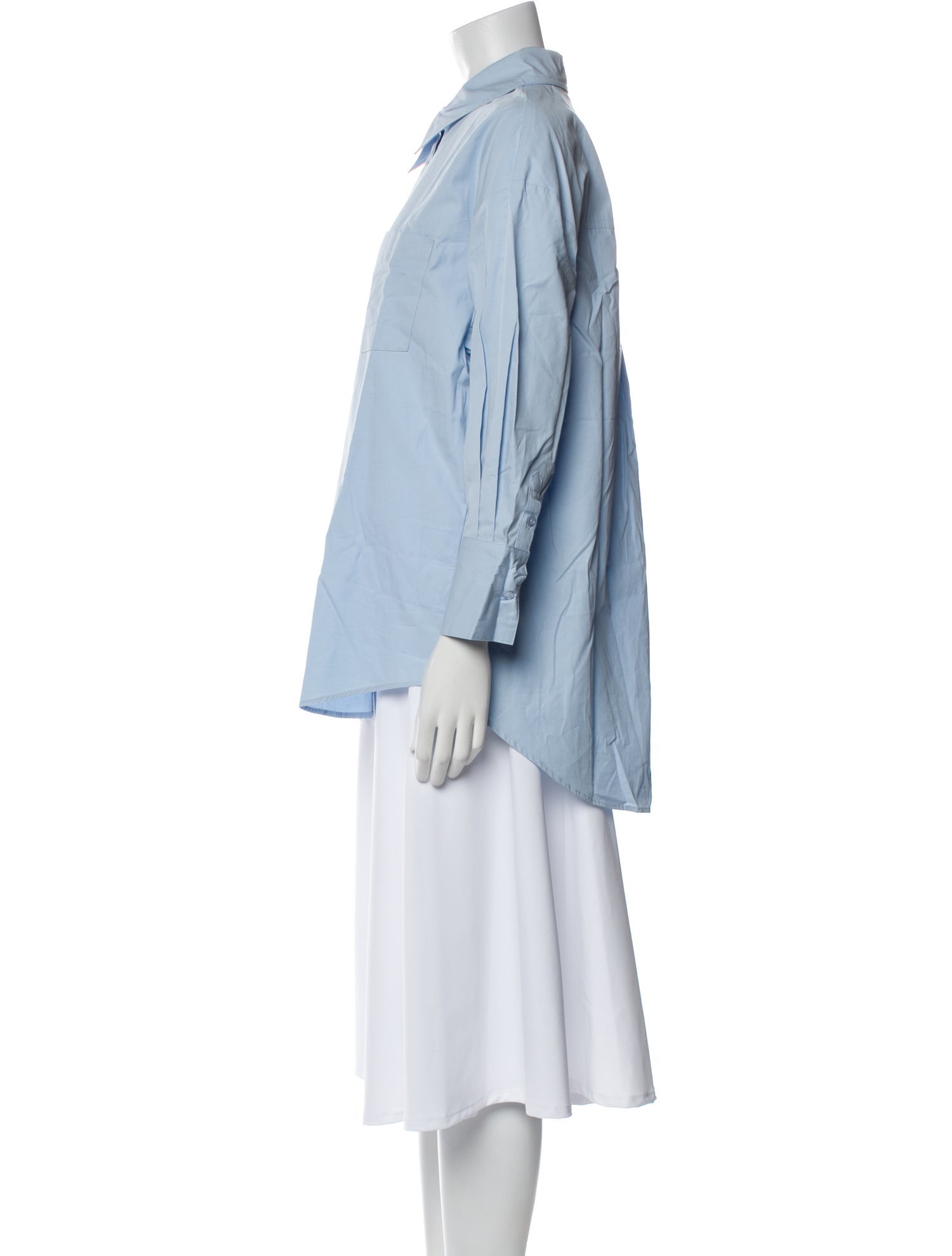 Anine Bing Long Sleeve Button-Up Top w/ Tags