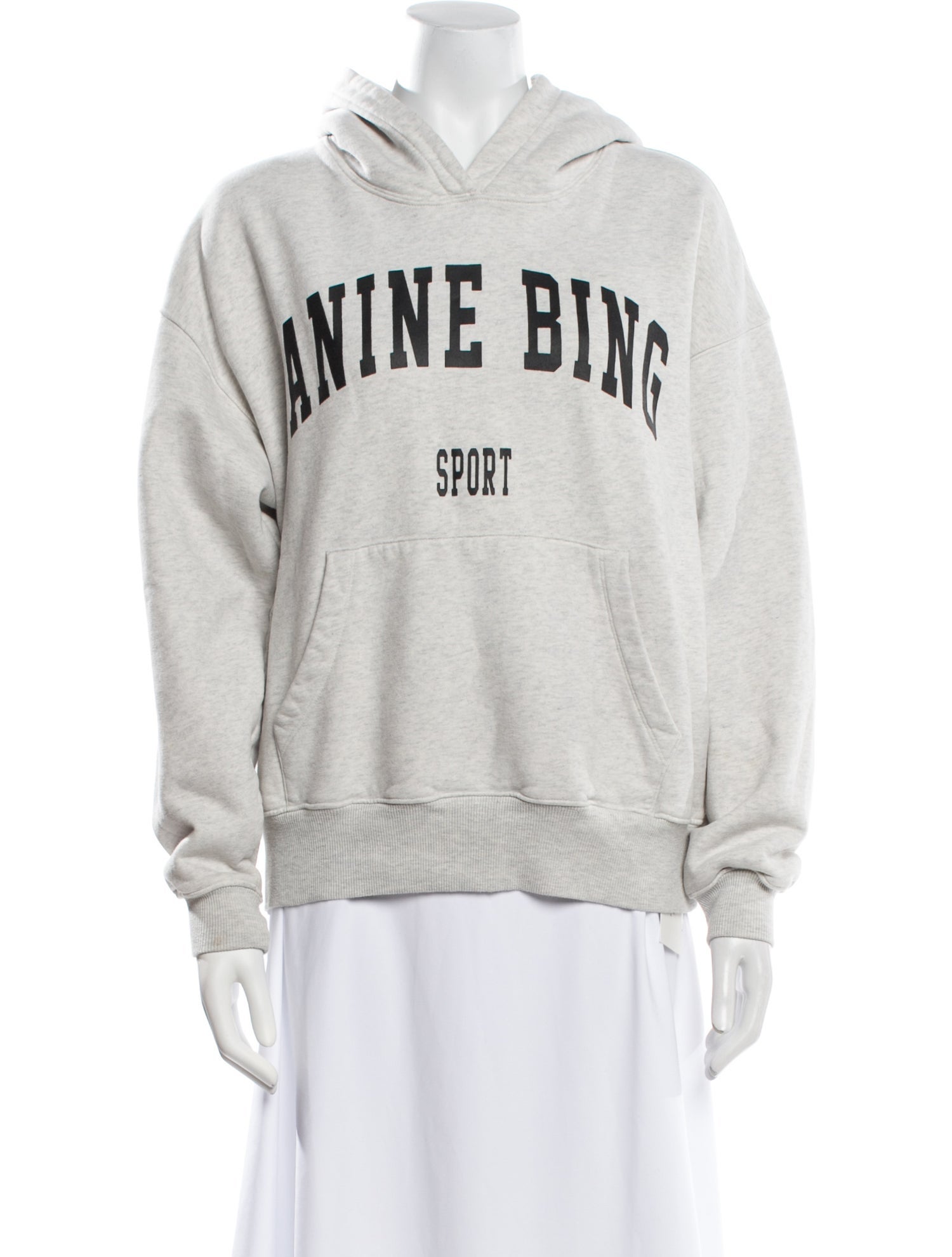 Anine Bing Graphic Print Crew Neck Sweatshirt