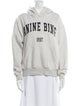 Anine Bing Graphic Print Crew Neck Sweatshirt