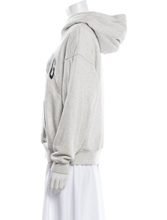 Anine Bing Graphic Print Crew Neck Sweatshirt