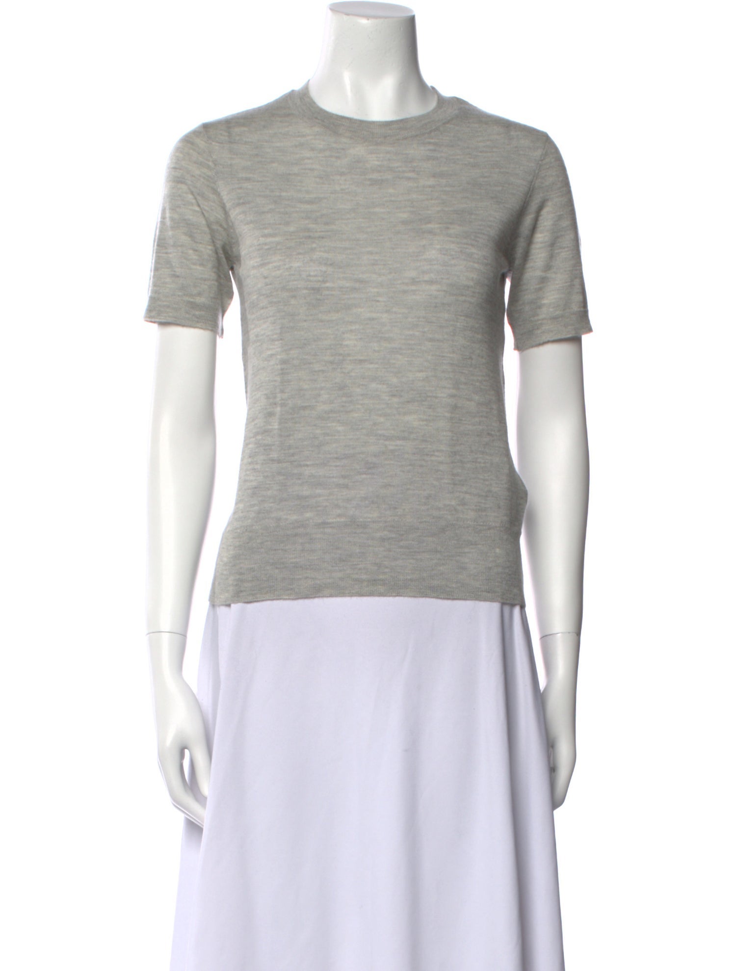 Anine Bing Cashmere Crew Neck Sweater