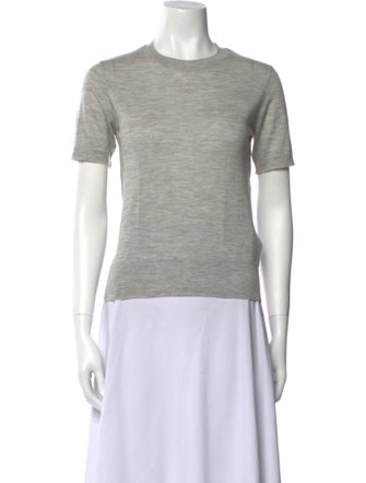 Anine Bing Cashmere Crew Neck Sweater